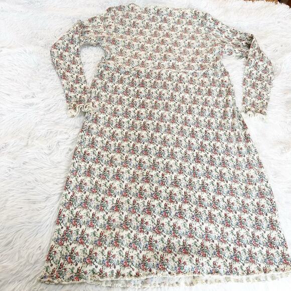 Appel Sleep Wear Floral Vintage Nightgown Size Small - Picture 7 of 9